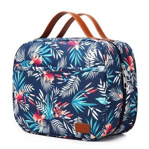 Hanging Travel Toiletry Bag, Large Capacity Cosmetic Travel Toiletry Organizer🐙